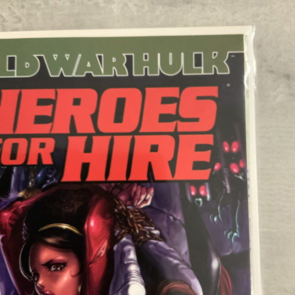 Marvel Comics Heroes For Hire #13 Takeda Tentacle Cover 2007 - Image 3