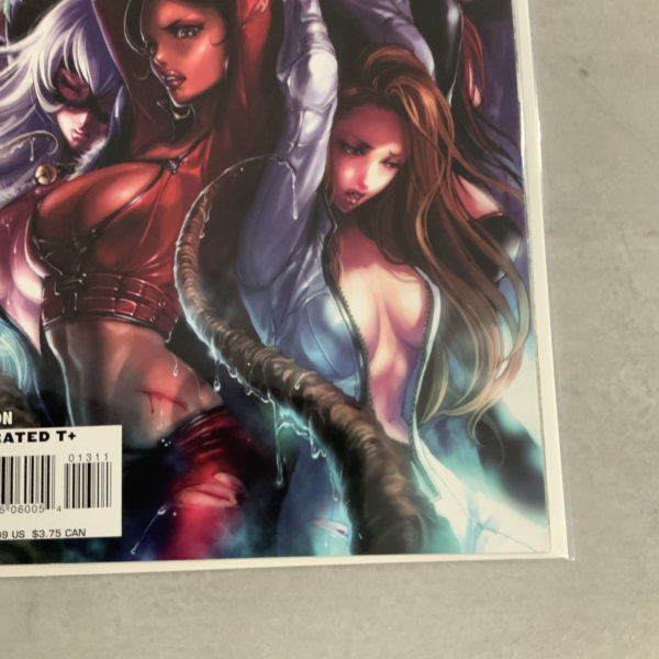 Marvel Comics Heroes For Hire #13 Takeda Tentacle Cover 2007 - Image 4