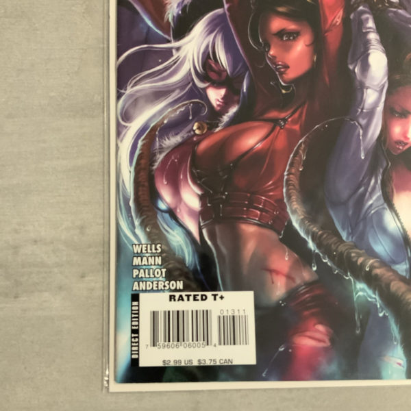 Marvel Comics Heroes For Hire #13 Takeda Tentacle Cover 2007 - Image 5