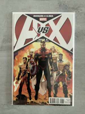 Marvel Comics Avengers VS X-Men #8 1:50 Adam Kubert Variant HOT 2012
