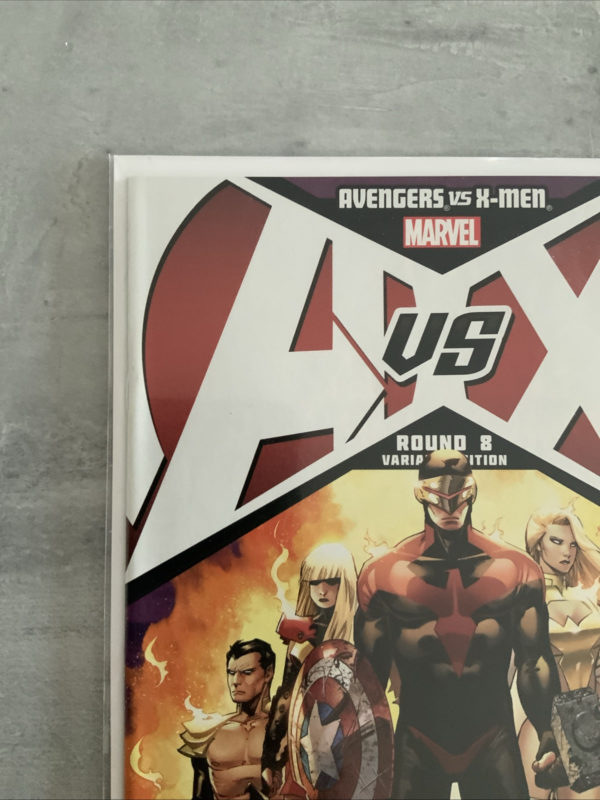 Marvel Comics Avengers VS X-Men #8 1:50 Adam Kubert Variant HOT 2012 - Image 2