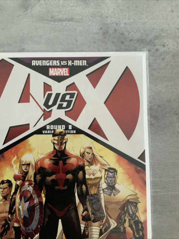 Marvel Comics Avengers VS X-Men #8 1:50 Adam Kubert Variant HOT 2012 - Image 3