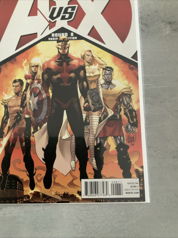 Marvel Comics Avengers VS X-Men #8 1:50 Adam Kubert Variant HOT 2012 - Image 4