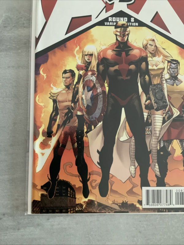 Marvel Comics Avengers VS X-Men #8 1:50 Adam Kubert Variant HOT 2012 - Image 5