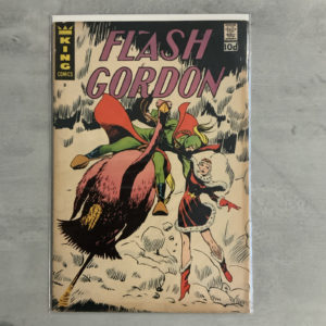 King Comics Flash Gordon #8 1967 Silver Age