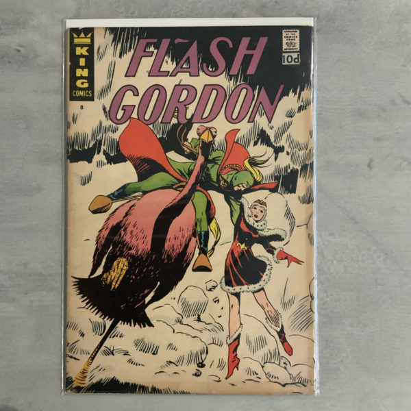 King Comics Flash Gordon #8 1967 Silver Age
