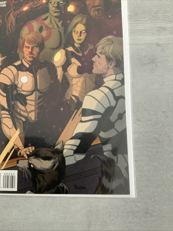 Marvel Comics Guardians Of The Galaxy #2 2nd Print Variant 2013 - Image 4