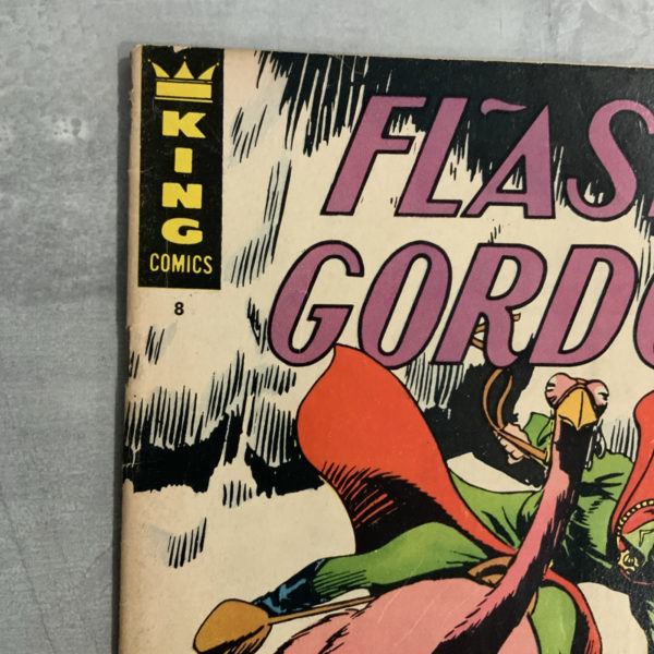 King Comics Flash Gordon #8 1967 Silver Age - Image 4