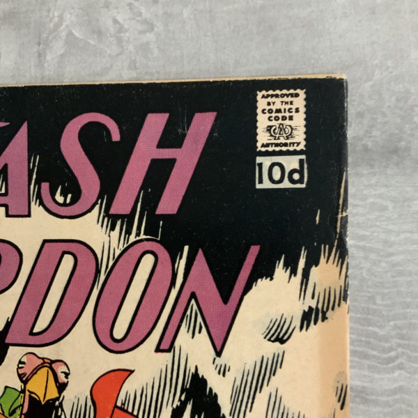 King Comics Flash Gordon #8 1967 Silver Age - Image 5