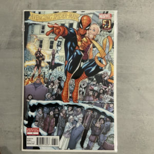 Marvel Comics Avenging Spider-Man #3 Ramos 50th Anniversary Variant