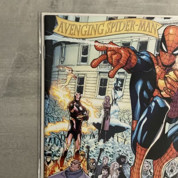 Marvel Comics Avenging Spider-Man #3 Ramos 50th Anniversary Variant - Image 2