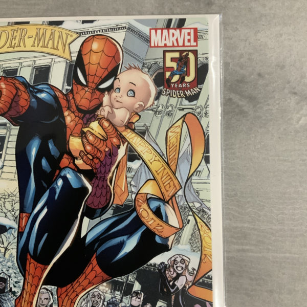 Marvel Comics Avenging Spider-Man #3 Ramos 50th Anniversary Variant - Image 3