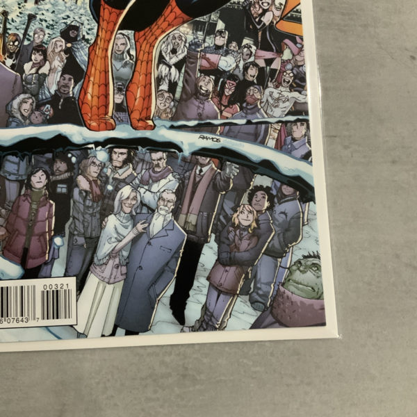 Marvel Comics Avenging Spider-Man #3 Ramos 50th Anniversary Variant - Image 4