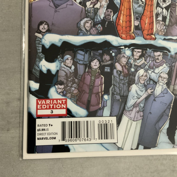 Marvel Comics Avenging Spider-Man #3 Ramos 50th Anniversary Variant - Image 5