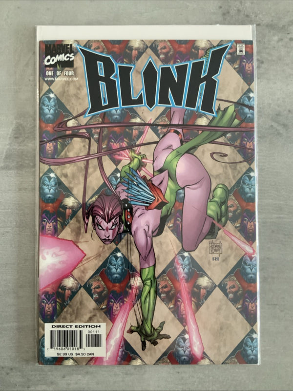 Marvel Comics Blink Full Set #1-4 - Image 2
