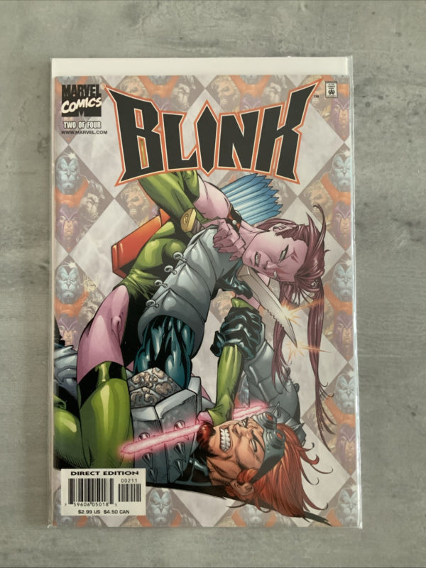 Marvel Comics Blink Full Set #1-4 - Image 3