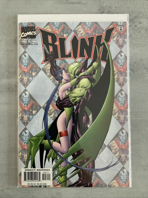 Marvel Comics Blink Full Set #1-4 - Image 4
