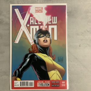 Marvel Comics All New X-Men #1 HOT 1:100 Quesada Variant 2013