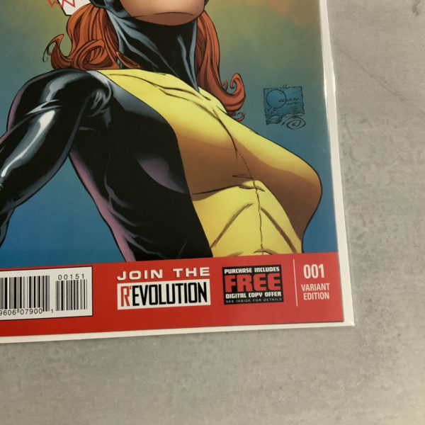Marvel Comics All New X-Men #1 HOT 1:100 Quesada Variant 2013 - Image 4