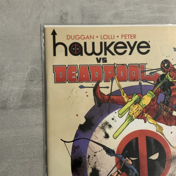 Marvel Comics Hawkeye VS Deadpool #0 1st Cameo Spider-Gwen & Jane Foster KEY - Image 2