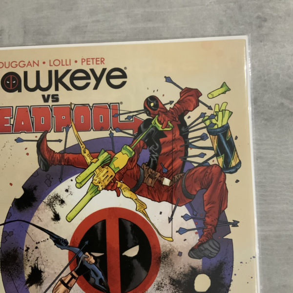 Marvel Comics Hawkeye VS Deadpool #0 1st Cameo Spider-Gwen & Jane Foster KEY - Image 3