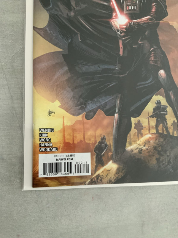 Marvel Comics Star Wars Darth Vader Annual #2 2018 - Image 5