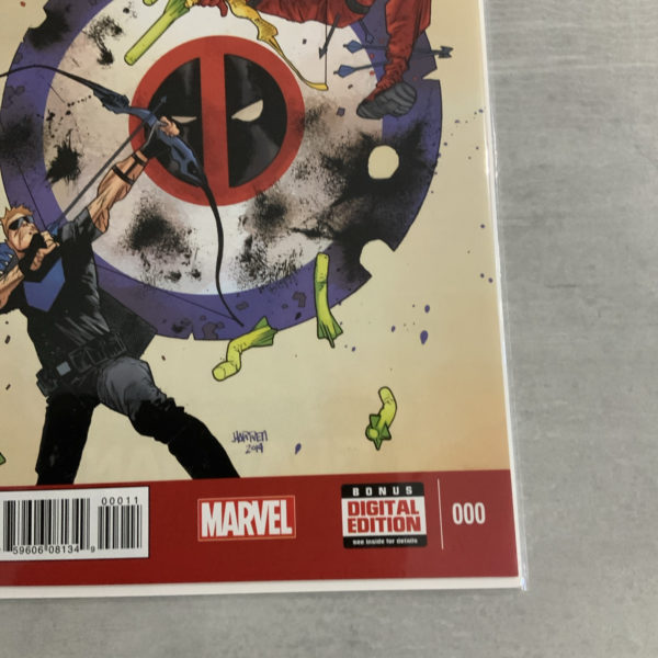 Marvel Comics Hawkeye VS Deadpool #0 1st Cameo Spider-Gwen & Jane Foster KEY - Image 4