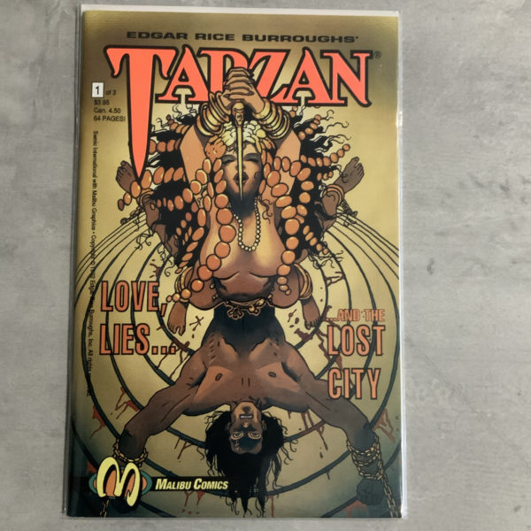 Malibu Comics Tarzan #1 1992