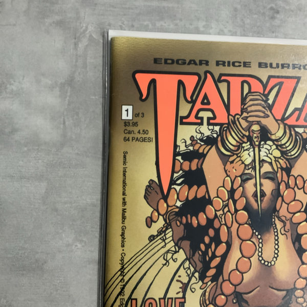 Malibu Comics Tarzan #1 1992 - Image 2