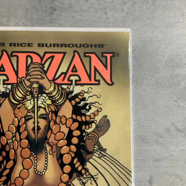 Malibu Comics Tarzan #1 1992 - Image 3