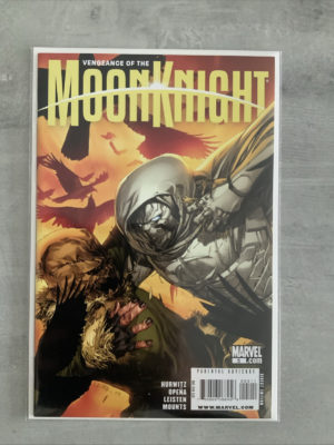 Marvel Comics Vengeance Of The Moon Knight #5 2010