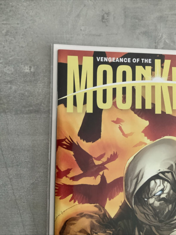 Marvel Comics Vengeance Of The Moon Knight #5 2010 - Image 2