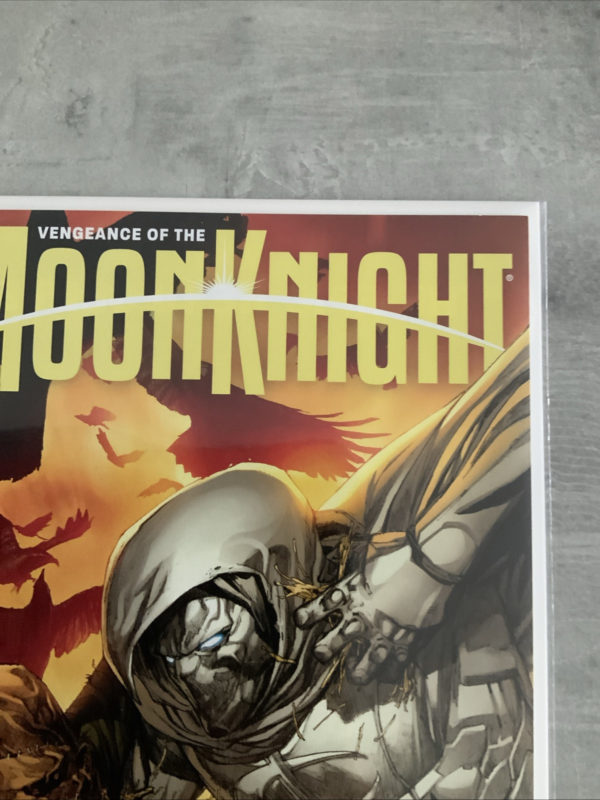 Marvel Comics Vengeance Of The Moon Knight #5 2010 - Image 3