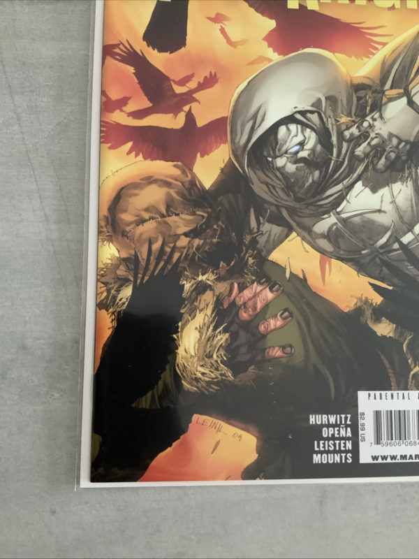 Marvel Comics Vengeance Of The Moon Knight #5 2010 - Image 5