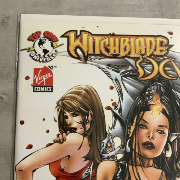 To[ Cow Comics Witchblade Devi Emerald City Comicon Convention Exclusive 2008 - Image 2