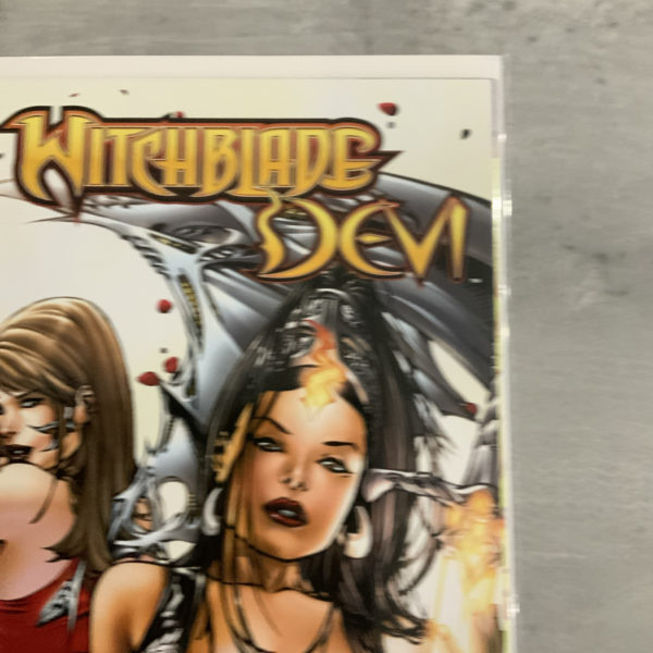 To[ Cow Comics Witchblade Devi Emerald City Comicon Convention Exclusive 2008 - Image 3