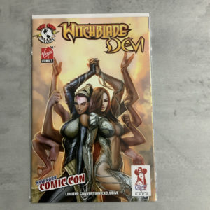 Top Cow Comics Witchblade Devi New York Comicon Exclusive 2008