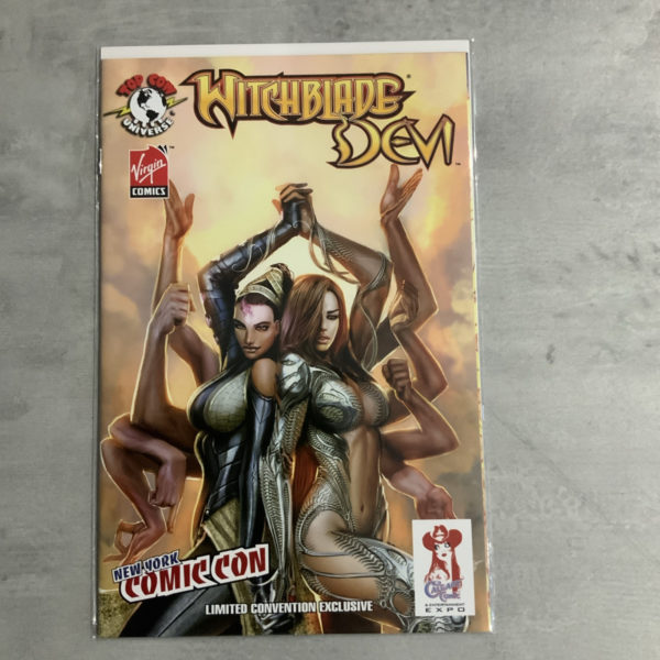 Top Cow Comics Witchblade Devi New York Comicon Exclusive 2008