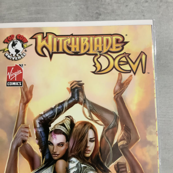 Top Cow Comics Witchblade Devi New York Comicon Exclusive 2008 - Image 3