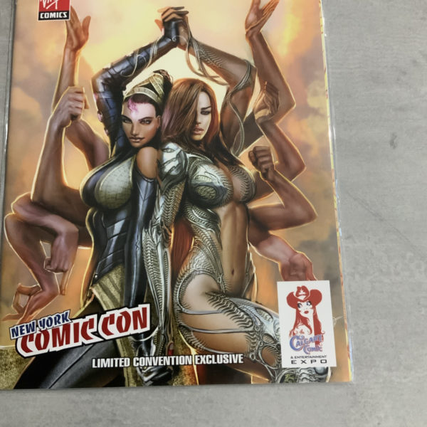 Top Cow Comics Witchblade Devi New York Comicon Exclusive 2008 - Image 4