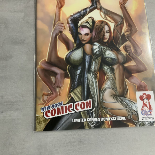 Top Cow Comics Witchblade Devi New York Comicon Exclusive 2008 - Image 5
