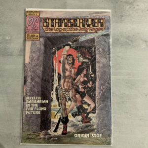 Pacific Comics Starslayer #1 1st Cameo Rocketeer 1982 Bronze Age