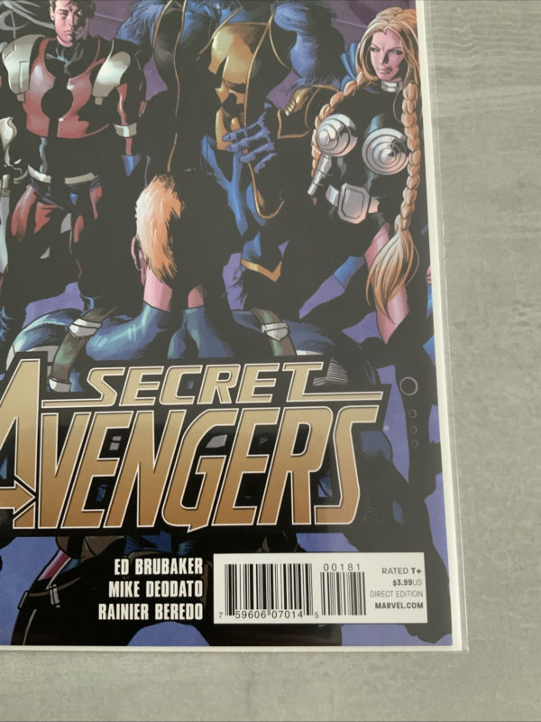 Marvel Comics Secret Avengers #1 Scarce 2nd Print Variant 2010 - Image 4