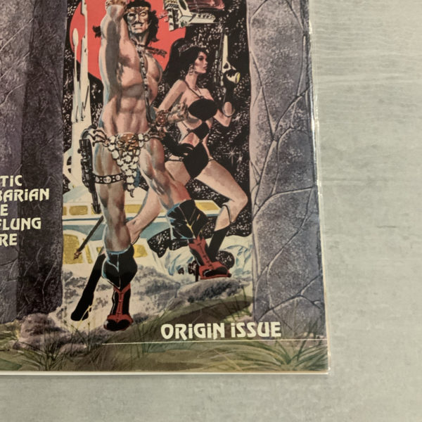 Pacific Comics Starslayer #1 1st Cameo Rocketeer 1982 Bronze Age - Image 4