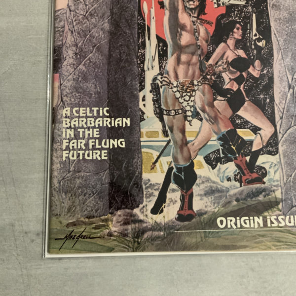 Pacific Comics Starslayer #1 1st Cameo Rocketeer 1982 Bronze Age - Image 5