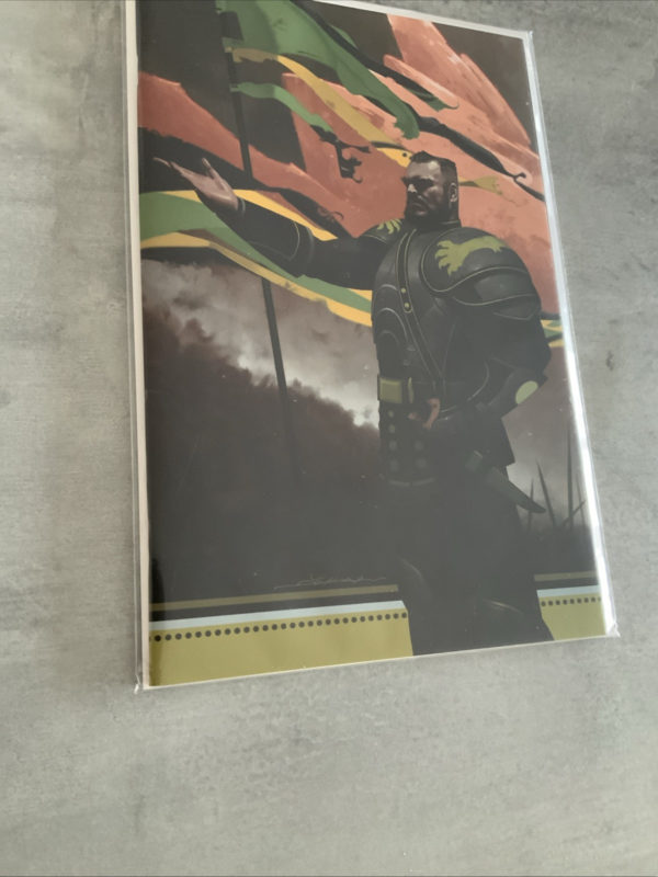 Boom Comics Dune Blood Of The Sardauker #1 Dekal Unlockable Virgin Variant - Image 5