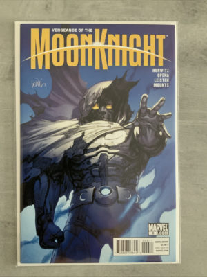 Marvel Comics Vengeance Of The Moon Knight #6 2010