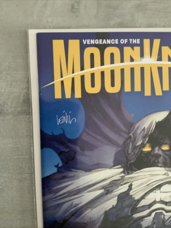 Marvel Comics Vengeance Of The Moon Knight #6 2010 - Image 2
