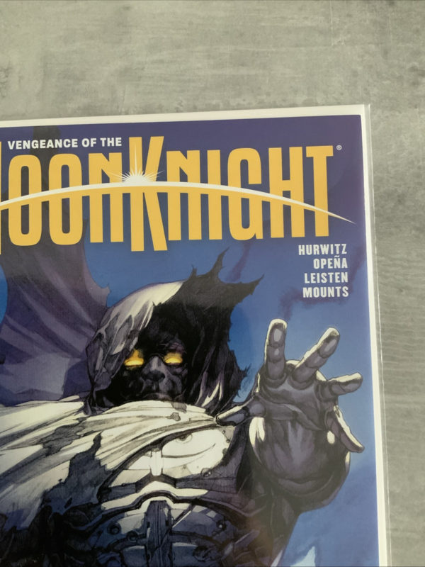 Marvel Comics Vengeance Of The Moon Knight #6 2010 - Image 3