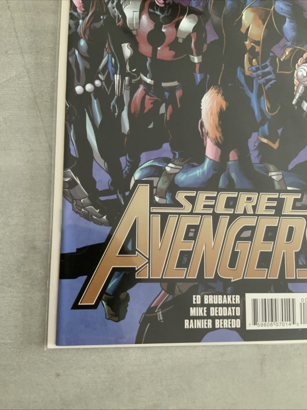 Marvel Comics Secret Avengers #1 Scarce 2nd Print Variant 2010 - Image 5
